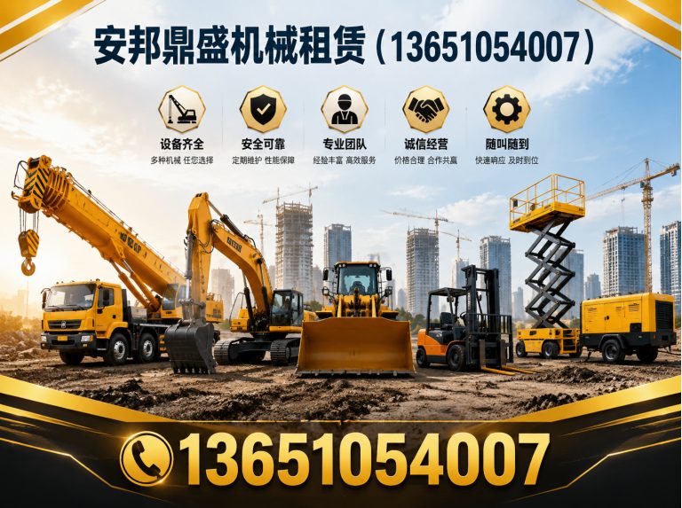 石景山区工程设备租赁展示图