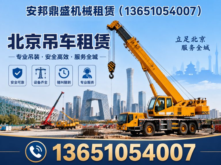 石景山区北京吊车租赁展示图